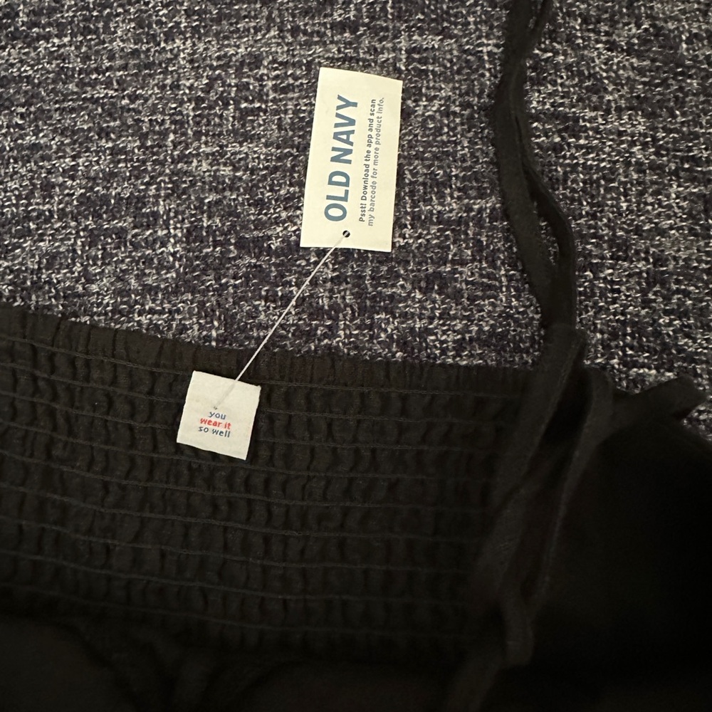 Old Navy Black Adjustable-Strap Jumpsuit – Size Small (NWT) - Picture 6 of 11